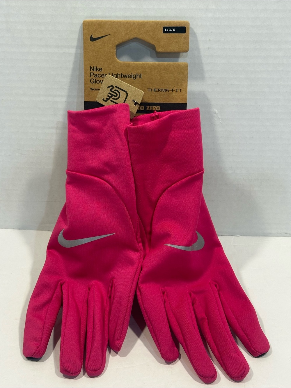 Nike Women's Therma-FIT Running Gloves - Size L
